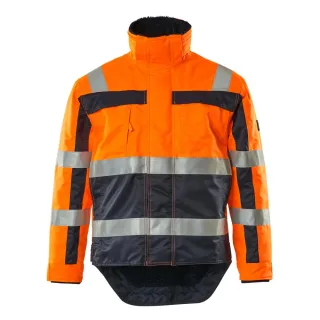 MASCOT Teresina Winterjacke SAFE COMPETE Hi-vis Orange / Marine XL - 07223-880-141-XL