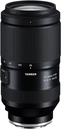 Tamron 70-180mm 1:2.8 Di III VC VXD G2 [für Sony E] schwarz