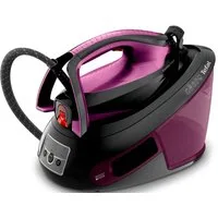Tefal Dampfbügelstation SV8152 Express Vision, 1800 ml Wassertank, 480 g/Min. extra Dampfstoß, für alle Textilien, LED an der Spitze