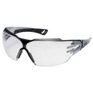 uvex Bügelbrille pheos cx2 silber, schwarz - 9198013