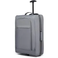 KONO Kofferrucksack Leichtgewicht Kabinentrolley Handgepäck Koffer - 53 x 36 x 18 cm