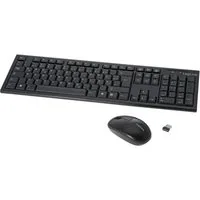 LogiLink LOGILINK Kabelloses Tastatur/Maus-Set ID0104 Wireless-Tastatur