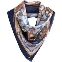 B by Ted Baker Schal B by Ted Baker eckiger Paisley-Schal aus Satin, (1-St)