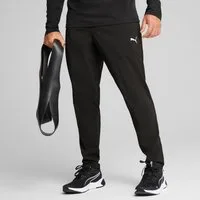 PUMA Trainingshose M TAD ESSENTIALS WOVEN TAPERED PANT mit DryCELL-Technologie, atmungsaktives Material, Regular Fit