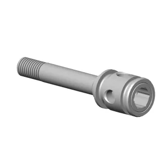 Dornbracht Zugstange für Umstellung Ersatzteile 09310903220 D. 12 x 51,5 mm Platin 09310903220-08