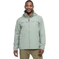 Schöffel Regenjacke Urban Jacket Style Bohorok MNS (wasserdicht, atmungsaktiv) grau Herren