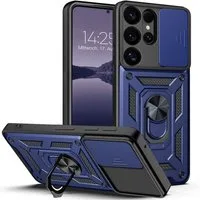 Tec-Expert Handyhülle Outdoor Cover Hülle für Samsung Galaxy S25 Ultra 6.8 Zoll, 6.8", Premium Hülle mit Kameraschutz aus verstärktem Polycarbonat