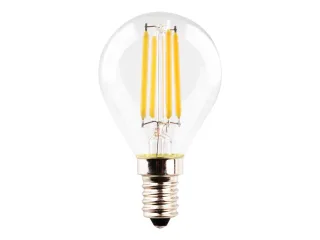 MÜLLER-LICHT LED-Filament-Lampe, E14, EEK: F, 4,5W, 470lm, 2700K