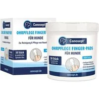 Canosept Fellpflege Canosept Ohrpflege Finger-Pads für Hunde 50 Stück