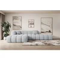 ALTDECOR Ecksofa OLEA-L2, Sofa Praktische Bequeme Funktionsecke Couch L-Form Eckcouch, Corner Sofa U-Form Vielseitige Sofa Wohnlandschaft Wohnzimmer