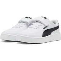 PUMA COURT CLASSIC CLEAN AC PS Sneaker für sportliche Aktivitäten und Streetwear, mit SOFTFOAM+ Dämpfung