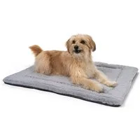 TrendPet Hundematte Hundedecke "Heaven" Grau, 100% Polyester, in 6 Größen erhältlich