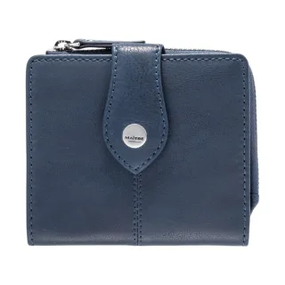 Maître small leather goods - Lemberg Alberta Purse Sh6F midblue