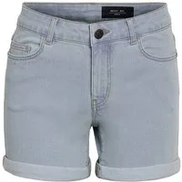 Noisy may Jeansshorts Stylische Jeansshorts Sommerlook Bequeme Passform Trenddesign (1-tlg) NMDEBBY NW SLIM SHORTS VI520LB NOOS