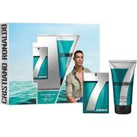 CRISTIANO RONALDO Duft-Set Eau de Toilette und Duschgel, 2-tlg., mit erfrischender Kopfnote