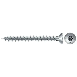 Fischer Spanplattenschraube 3,0x25 PowerFast FPF II CTF BC, Senkkopf, Innenstern TX, Vollgewinde - 670009