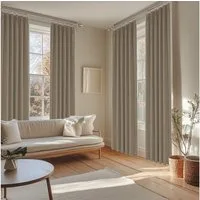 Deconovo Verdunkelungsvorhang Gardinen mit Kräuselband Blickdicht Vorhänge Wohnzimmer 4er Set, Vorhang Verdunkelung Vorhänge Kälteschutz Schlafzimmer Thermovorhang
