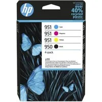 HP 4 Druckerpatronen Tinte Nr. 950 BK / Nr. 951 C / M / Y Multipack Tintenpatrone