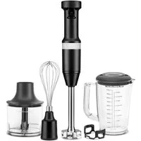KitchenAid Stabmixer 5KHBV83EBM SCHWARZ MATT, 180 W