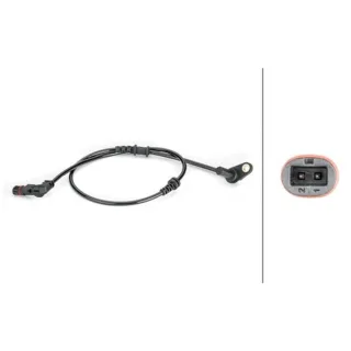Hella Sensor f?r Raddrehzahl Mercedes Cls E-Klasse 6PU012806-561