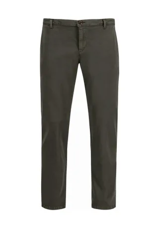 alberto jeans - Chino - Rob grün