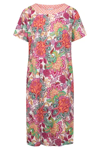 Rösch - Nightdress 1263110 flower mix - Gr. - 46