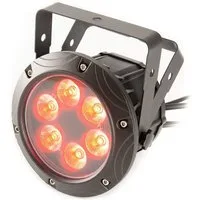 lightmaXX LED Scheinwerfer, Outdoor LED PAR Scheinwerfer, IP65 LED Scheinwerfer, DMX steuerbar
