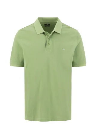 FYNCH-HATTON - Polo, 2ply, new solid pique avocado - Gr. - XXL