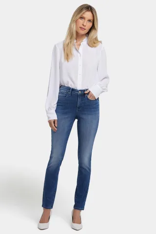 Ami Skinny Jeans in Sure Stretch® Denim | Cool Marine