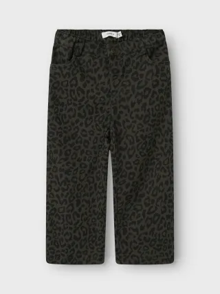 NAME IT - NMFBELLA WIDE LEO TWI PANTS 3270-HP - Gr. - 92