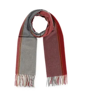 Halsüberkopf Accessoires - 65x180 Schal Karo rot - Gr. - OS
