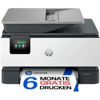 HP OfficeJet Pro 9120e Multifunktionsdrucker, (WLAN (Wi-Fi), Bluetooth, LAN (Ethernet), 6 Probemonate HP Instant Ink erhalten bis 31.07.2026)