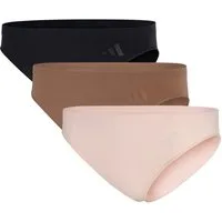 adidas Sportswear Bikinislip Sport Active Seamless - Packaged Panties (3er Pack) nahtlos, elastischer Bund, weich, bequem