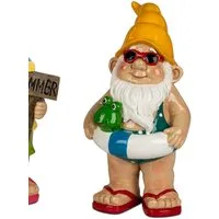formano Dekofigur Sunshine, Höhe: 20cm, Farbe: Mehrfarbig, Motiv: Gartenzwerg