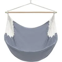 AMANKA Hängestuhl für 2 Personen: XXL Outdoor Hängesessel bis 150 kg - Garten und Balkon, 185 x 130 cm Hängesitz für Kinder und Erwachsene - 360° Relaxsessel