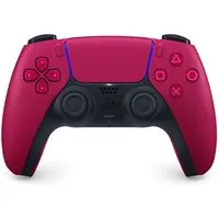 Playstation PS5 DualSense Wireless Controller Cosmic Red + SA DualSense Wireless-Controller (inkl. 2x Stickabdeckung/Schutz (Farbe zufällig)