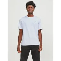 Jack & Jones Rundhalsshirt JJEPAULOS TEE SS CREW NECK NOOS Baumwollmischung, regular fit