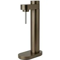 Stelton Wassersprudler Brus Dark Brown Metallic