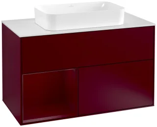 Villeroy & Boch Waschtischunterschrank Finion G24 1000x603x501mm Bel. WT mit., G241HBHB G241HBHB
