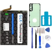 GLK-Technologies Akku für Samsung Galaxy S22 Plus (S906B) Handy-Akku 4700 mAh, Inklusive Profi Werkzeug Set