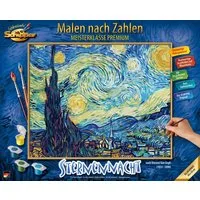 Schipper Malen nach Zahlen Meisterklasse Premium - Sternennacht, Made in Germany