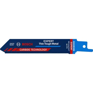 Bosch EXPERT ‘Thin Tough Metal’ S 522 EHM Säbelsägeblatt - 2608900359
