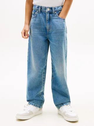 RELAXED MID BLUE JEANS - Gr. - 10