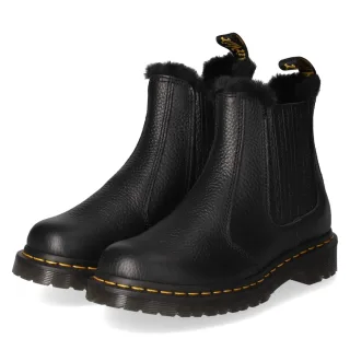 Dr. Martens Chelsea Boots 2976 LEONORE - Gr. 37 - Schwarz - Glattleder