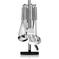 WMF Kochbesteck-Set Profi Plus (Set, 7-tlg), Cromargan® Edelstahl Rostfrei 18/10, inkl. Ständer