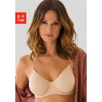Nuance by Lascana T-Shirt-BH mit Bügel & transparenten Trägern – große Größen, Sommer