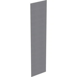 Geberit Türe in Grau, zu Xeno2 Hochschrank 807002, 595471000 595471000