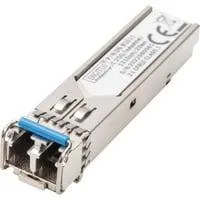 Industrielles mini GBIC (SFP) Modul, 1,25 Gbps, 20km, Transceiver