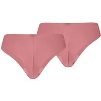 PUMA Brasilslip PUMA WOMEN MICROFIBER BRAZILIAN BRIEFS (2er Pack) nahtlose Ränder für eine unsichtbare Passform