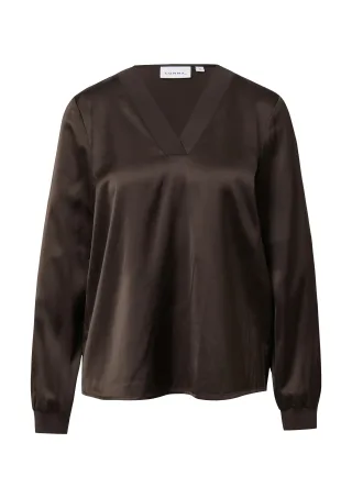 comma - Bluse braun - Gr. - 36